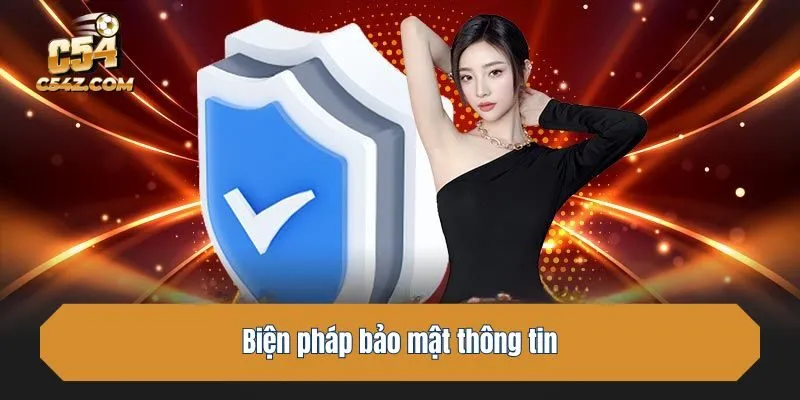 Biện pháp bảo mật thông tin
