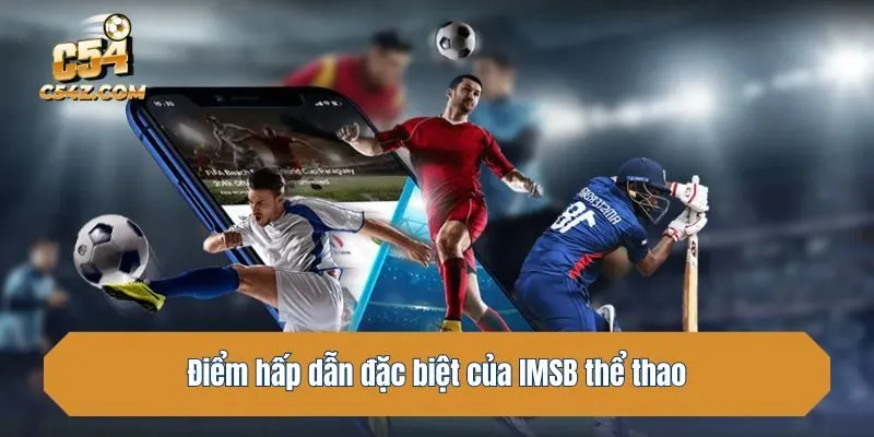 Điểm hấp dẫn đặc biệt của IMSB thể thao