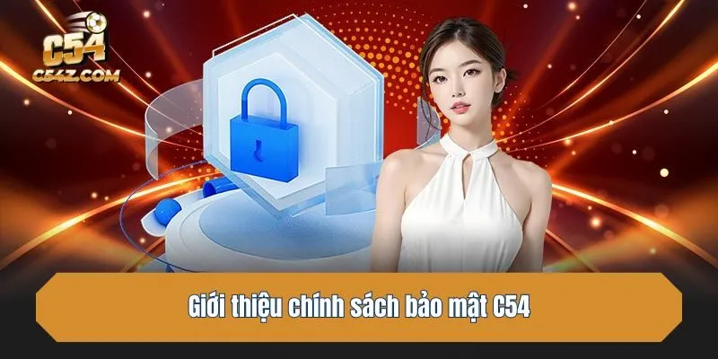 Giới thiệu chính sách bảo mật C54