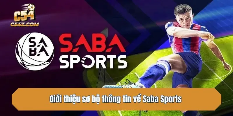 Giới thiệu sơ bộ thông tin về Saba Sports