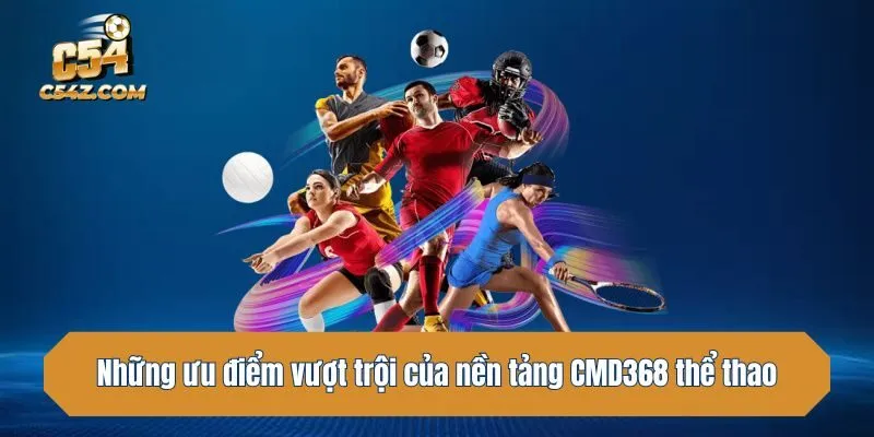 Những ưu điểm vượt trội của nền tảng CMD368
